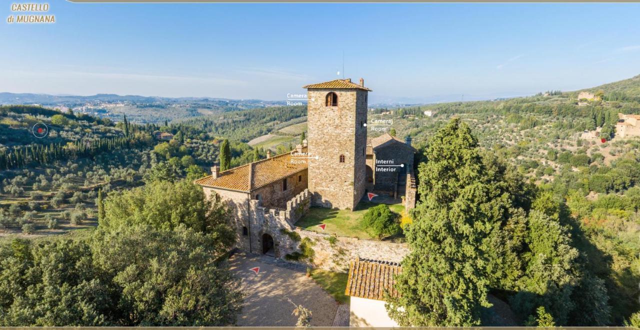 Castello Di Mugnana Hotel Exterior photo